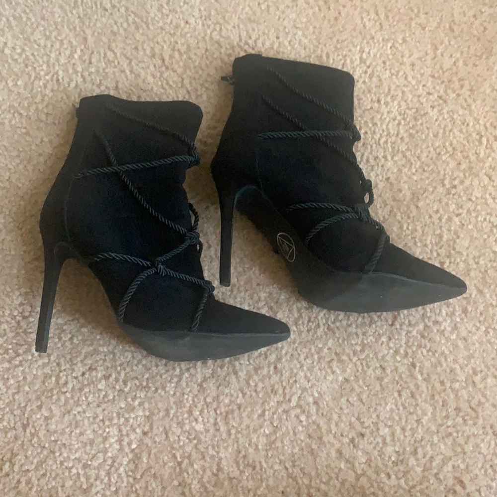 Missguided Pointed Toe Booties